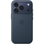 Apple Kryt z tkaniny TechWoven s MagSafe na iPhone 17 Pro modrý MGF44ZM/A – Zboží Živě