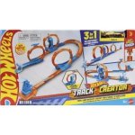 Hot Wheels Creator dráha trojitá smyčka JDW39 – Hledejceny.cz