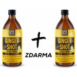 Erebos Ginger shot extra strong BIO 0,5 l – Zboží Dáma