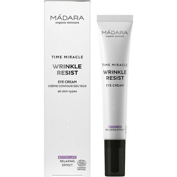 Mádara Time Miracle Wrinkle Resist Eye Cream 20 ml