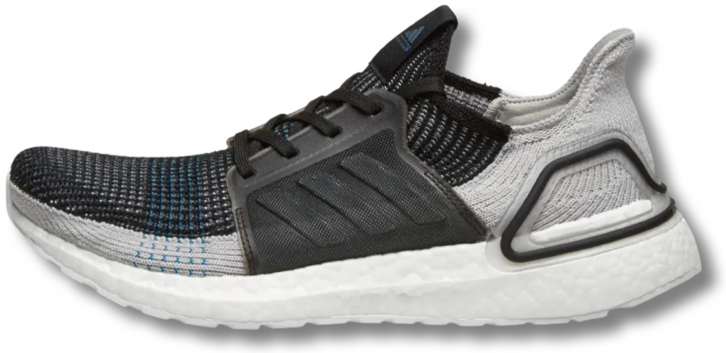 adidas Ultraboost 19 Black/Grey/White