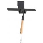 BISK Erga Plain, silikonová stěrka na sklo s držákem, černá-hnědá, ERG-99897BM – Sleviste.cz