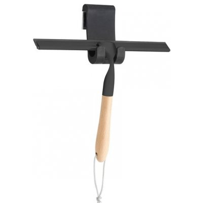 BISK Erga Plain, silikonová stěrka na sklo s držákem, černá-hnědá, ERG-99897BM – Sleviste.cz