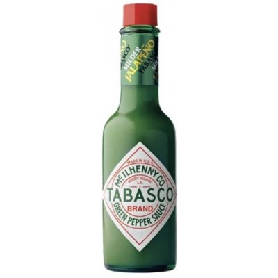 Tabasco Green chilli omáčka 150 ml – Zboží Dáma