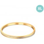 JVD náramek SSSB0055XI8GO – Zboží Dáma