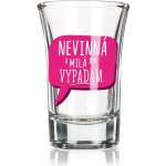 Nekupto Dárky s humorem Panák skleněný humorný Kde se pije tam to žije 0,04 l – Hledejceny.cz