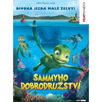 Sammyho dobrodružství DVD