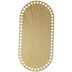 Naše galanterie Dno na košík Borovice, oválné 14x28,5cm – Sleviste.cz