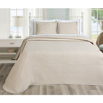 Forbyt přehoz na postel Van Gogh béžový 240 x 260 cm – Zboží Dáma