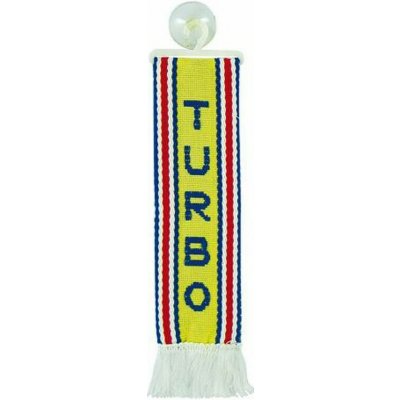 Vlajka dekorační TURBO – Hledejceny.cz