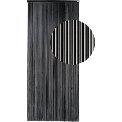 Závěs do dveří Artikel 91 černá 100x230 cm – Hledejceny.cz
