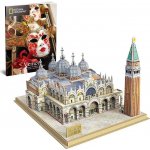 CubicFun 3D puzzle National Geographic: Náměstí svatého Marka 107 ks – Zboží Mobilmania