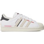 adidas Originals Superstar cloud white/aluminium/shadow navy bílá – Zboží Mobilmania