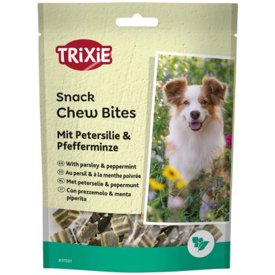 Trixie DentaFun Chew Bites petržel & máta 150 g – Hledejceny.cz