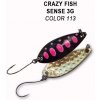 Návnada a nástraha Crazy Fish Plandavka Sense 3,2 cm 3 g 113