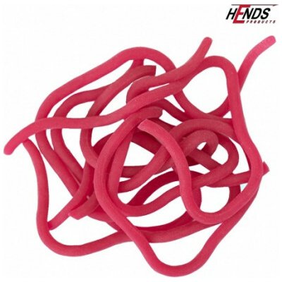 Hends HE SQUIRMY WORMS - TMAVĚ ČERVENÁ – Hledejceny.cz