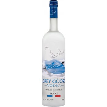 Grey Goose 40% 3 l (holá láhev)