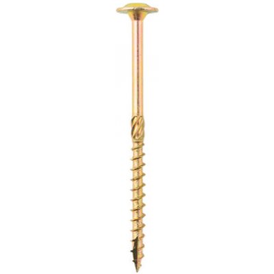 Konstrukční tesařský vrut 6x70mm TORX T30 Zn talířová hlava, 1ks – Hledejceny.cz
