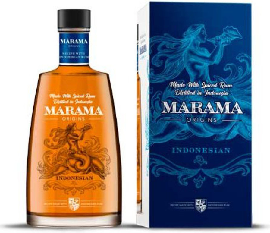 Marama Indonesia Spiced Rum 40% 0,7 l (tuba)