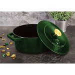 BERLINGERHAUS Pekáč s poklicí litinový 20 cm Emerald Collection – Zbozi.Blesk.cz