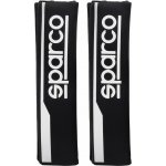 Sparco Návleky na bezpečnostní pásy šedé | Zboží Auto