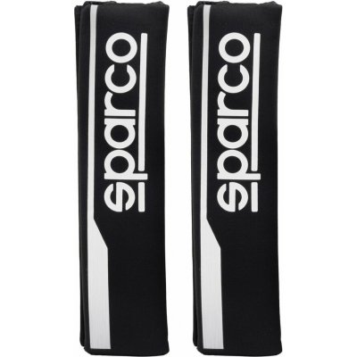 Sparco Návleky na bezpečnostní pásy šedé | Zboží Auto
