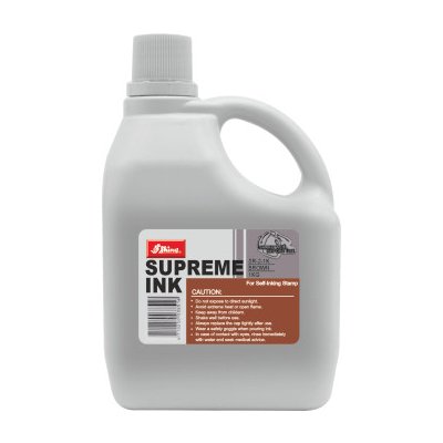 Shiny Razítková barva Supreme Ink hnědá 1000 g – Sleviste.cz