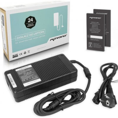 Zasilacz Movano 19.5v 16.92a (7.4x5.0 pin) 330W do Acer - možnost vrátit zboží ZDARMA do 30ti dní – Hledejceny.cz