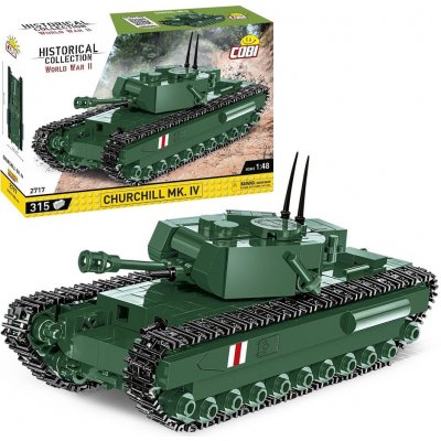 COBI 2717 World War II Britský pěchotní tank A22 CHURCHILL Mk. IV – Zboží Mobilmania