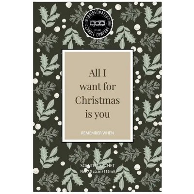 Bridgewater Vonný sáček REMEMBER WHEN text 115 ml – Hledejceny.cz