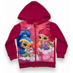 Luxusní dětská mikina -SHIMMER AND SHINE růžové – Sleviste.cz