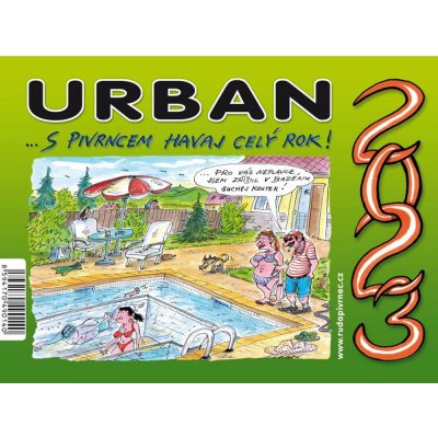 Urban S Pivrncem havaj po celý rok! Urban Petr 2023 – Zboží Mobilmania