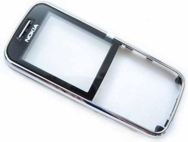 Kryt Nokia 6233 přední černý