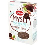 Emco Mysli na zdraví Pohankové Čokoláda a mandle 340 g – Zbozi.Blesk.cz