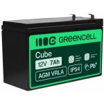 Green Cell 12V 7Ah – Zbozi.Blesk.cz