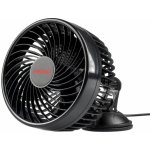 Ventilátor do auta s přísavkou 12V