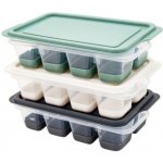 Forma na led PH/silikon s víčkem 8 kostek, sada 3ks DUNYA MINI – Zbozi.Blesk.cz