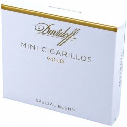 Davidoff Mini Cigarillos Gold 10 ks