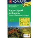 Kompass 70 NP Kalkalpen, Ennstal, Steyrtal, Pyhrn-Priel-Region 1:50 000 turistická mapa