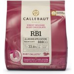 Callebaut Čokoláda ruby 33,6% 400 g – Zbozi.Blesk.cz