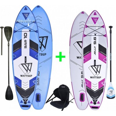 Paddleboard Wattsup Sar Jelly Rodinný set