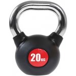 HMS KGC Kettlebell s chromovaným úchopem 20 Kg – Zboží Mobilmania