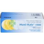 MAXI-KALZ POR 1000MG TBL EFF 10 – Hledejceny.cz