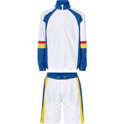 Pánská tepláková souprava bílá – Zbozi.Blesk.cz