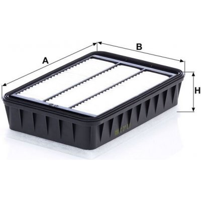 MANN-FILTER Vzduchový filtr MANN MF C27011 – Hledejceny.cz