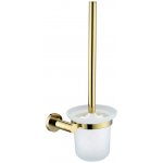 Omnires Modern Project MP60620GLB WC štětka kartáčovaná zlatá – Hledejceny.cz