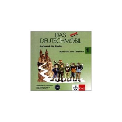Deutschmobil Neu 1 CD - Xanthos-Kretzschmer, S. - Xantos, E. [audiobook] – Hledejceny.cz