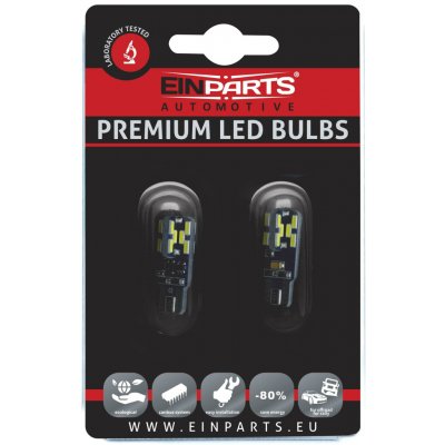 EINPARTS W5W LED žárovky 6000K 12/24V - EPL26 – Hledejceny.cz
