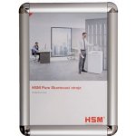 HSM Kliprám s kulatými rohy 25 mm A3 29,7 x 42 cm – Zboží Dáma
