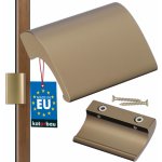 MACO balkónové madélko plastové zlatý dub – Zboží Mobilmania